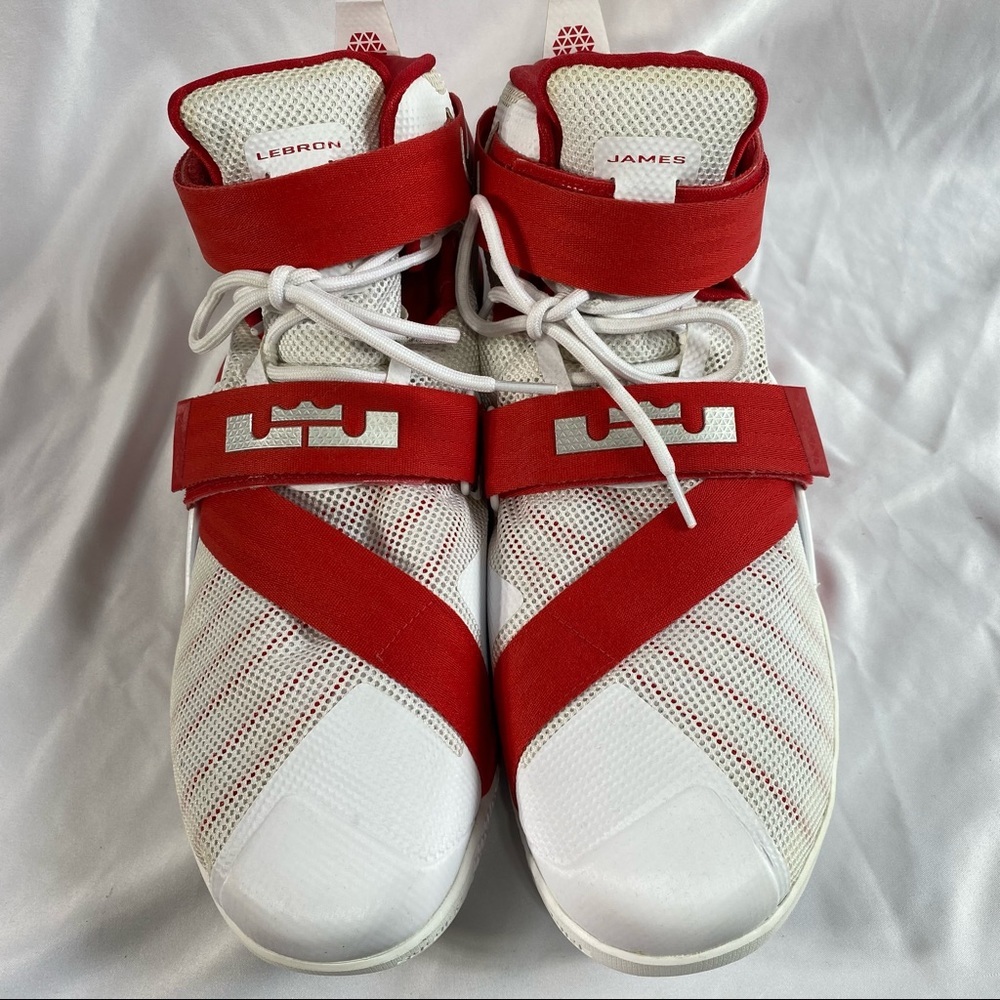 Nike Lebron James Zoom Soldier Basketball Hightops - Picture 7 of 9